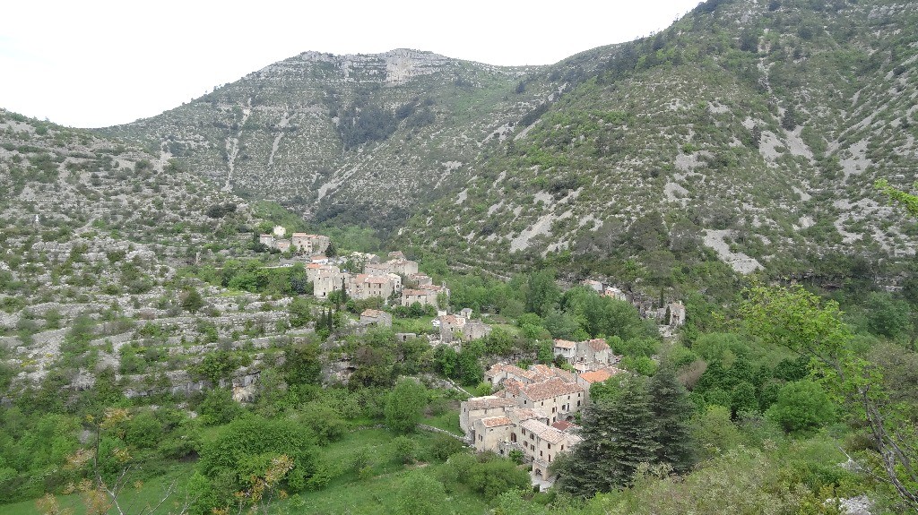 Navacelle village