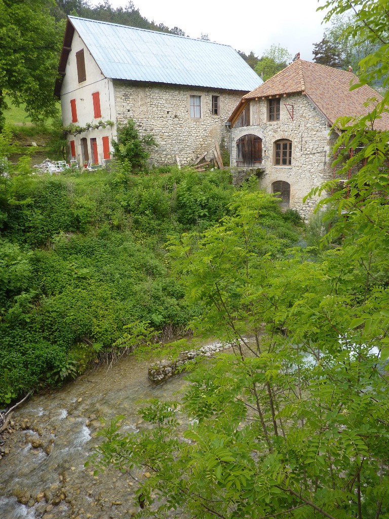 #22 le moulin du Pont Saint Michel le moulin du Pont Saint Michel
