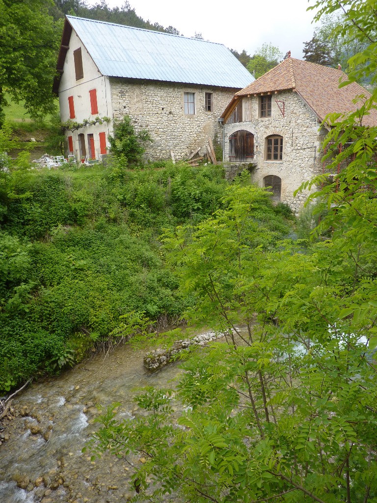 le moulin du Pont Saint Michel