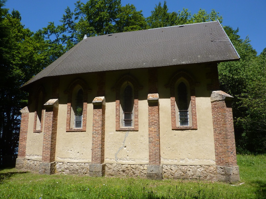 La chapelle du belvédère du Rivet