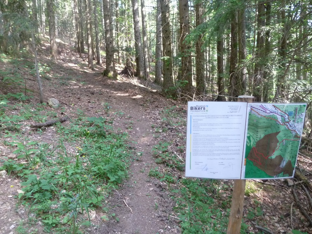 #1 Départ du sentier Départ du sentier