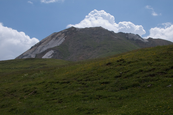 Petit Mont Blanc : 11 h 30 et déjà les gros joufflus de service