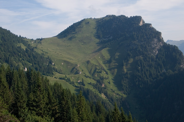 Petit Mont Blanc : Douceur matinale au Rocher de Villeneuve