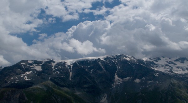 Petit Mont Blanc : Les glaciers de la Vanoise... avant le déluge
