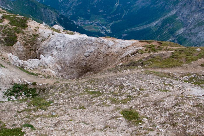 Petit Mont Blanc : L'univers du gypse