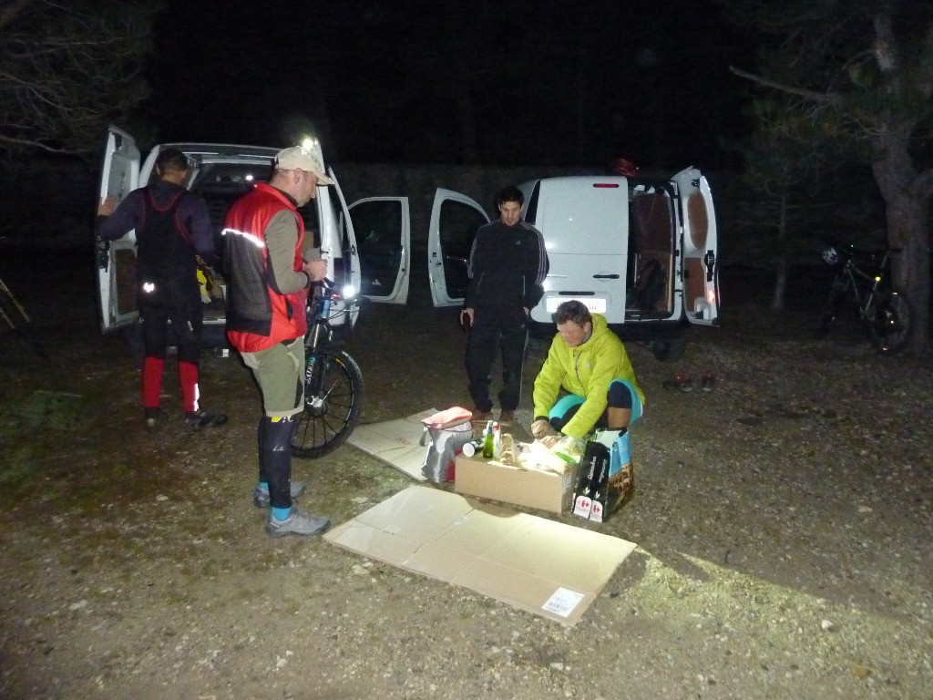 #9 Préparation du ravito / apéro Préparation du ravito / apéro