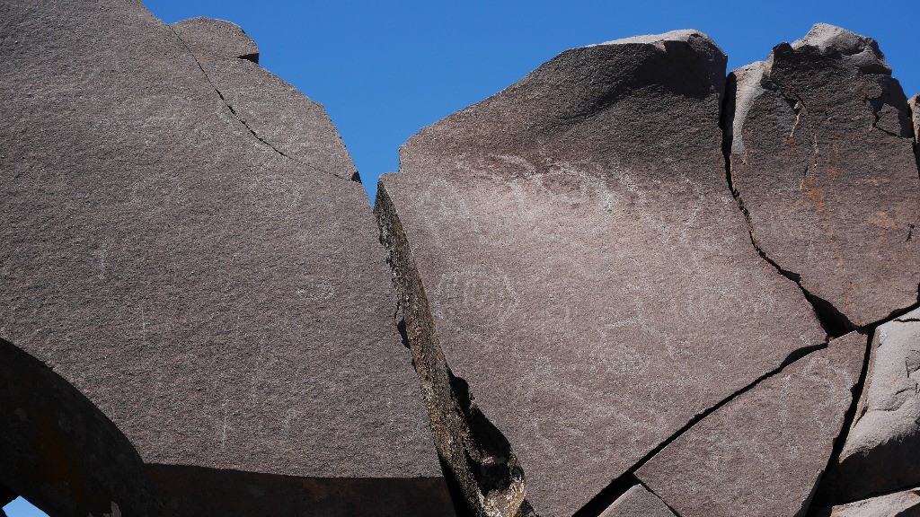 Petroglyphes pré hispanique 