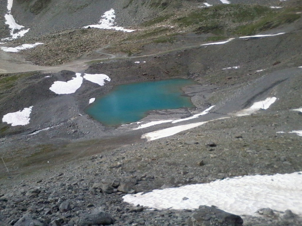 Le lac Blanc