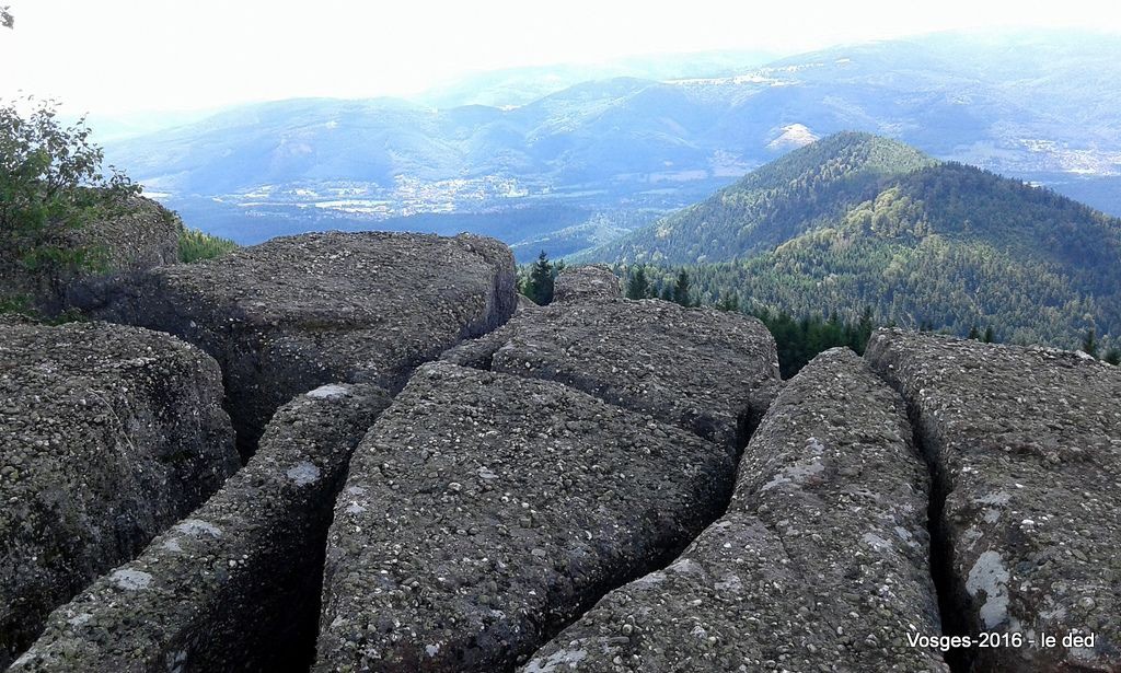 point de vue au rocher de Mutzig