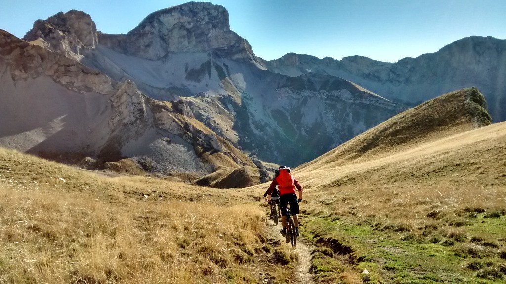 #17 Départ du col des Aurias Départ du col des Aurias