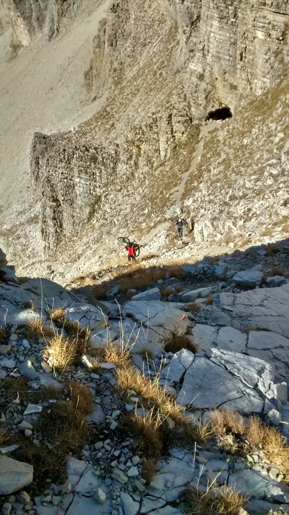 #19 Montée du col du charnier Montée du col du charnier
