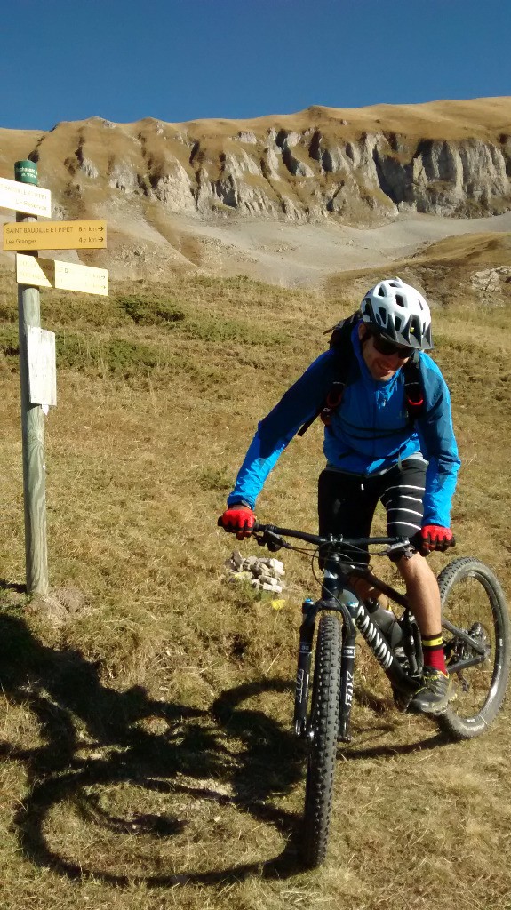 #7 Descente du col de l Descente du col de l'Aiguille