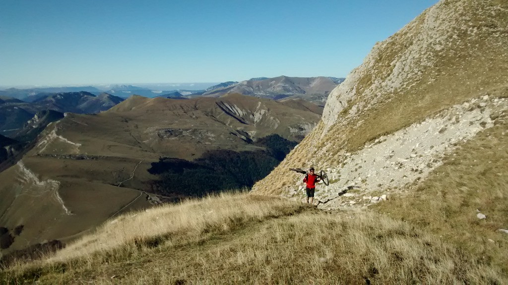 #15 arrivée au col des Orias arrivée au col des Orias
