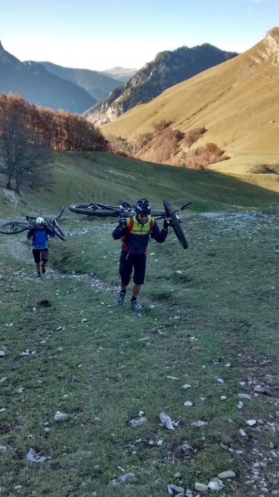 #13 montée depuis le col de la croix montée depuis le col de la croix