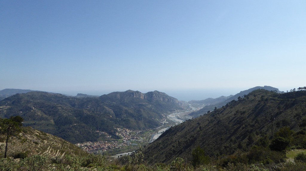 #23 Vue sur Vintimille Vue sur Vintimille