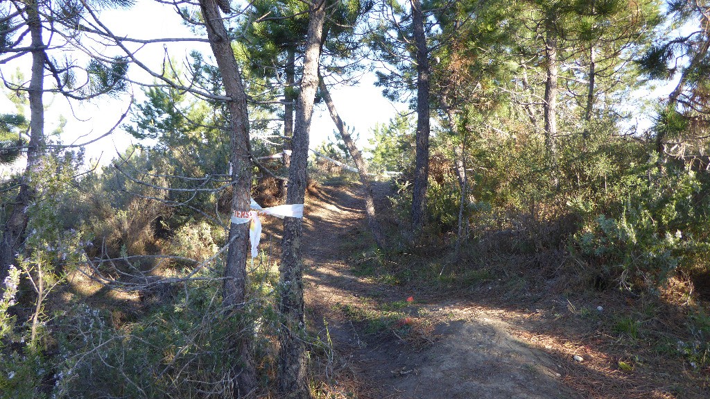#6 Balisage à l Balisage à l'Italienne (1001 enduro tour)