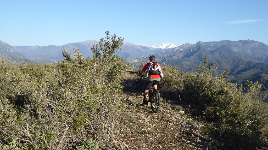 #2 Départ du Monte Baraccone Départ du Monte Baraccone