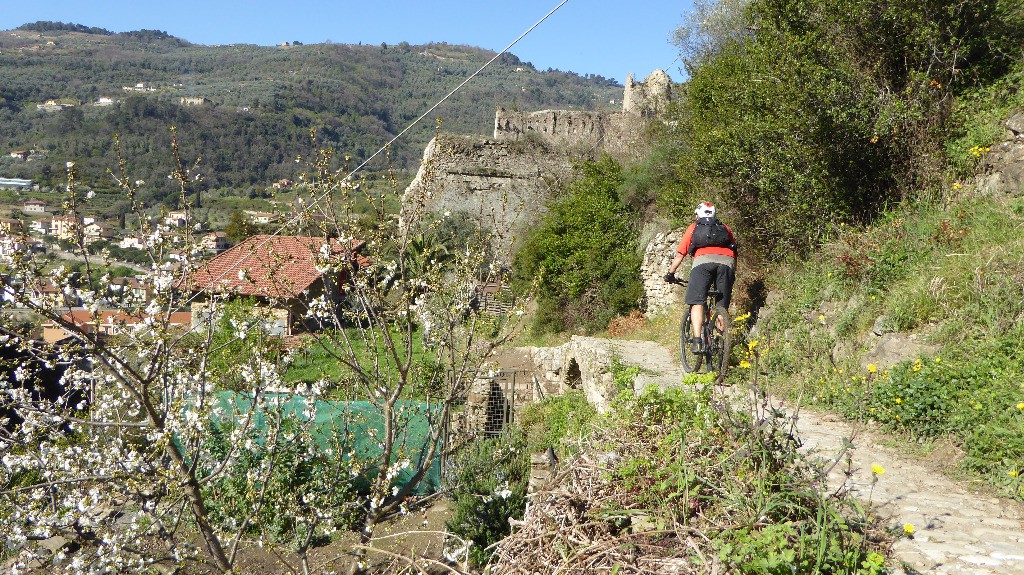 #14 Arrivée à Dolceaqua Arrivée à Dolceaqua