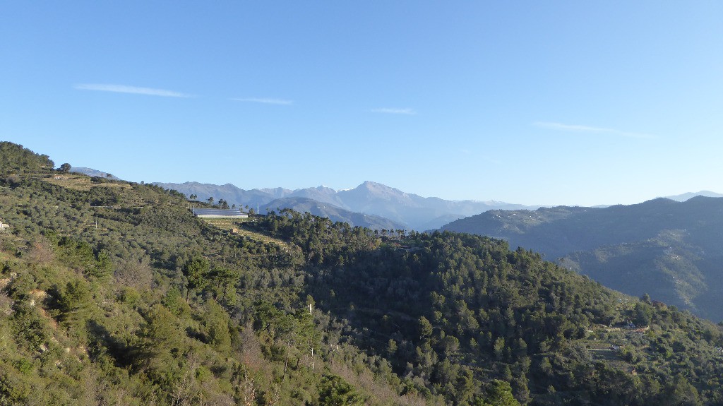 #1 Vue sur le Haut Val Nervia Vue sur le Haut Val Nervia