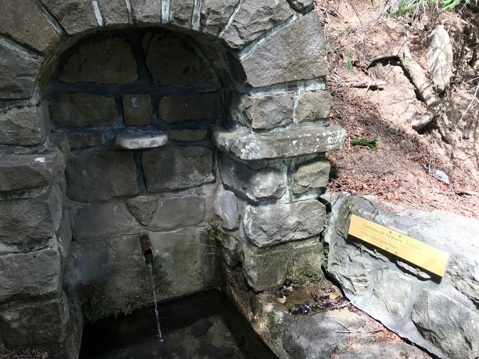 #7 Fontaine de Valplane Fontaine de Valplane