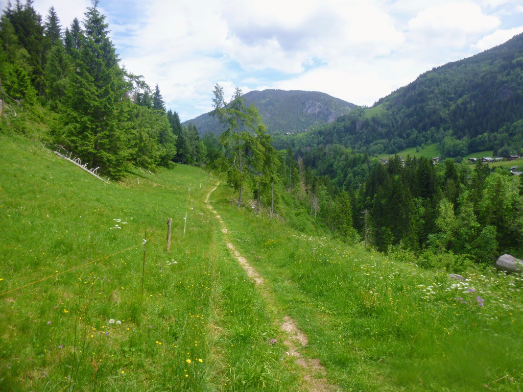 Sentier Val Montjoie