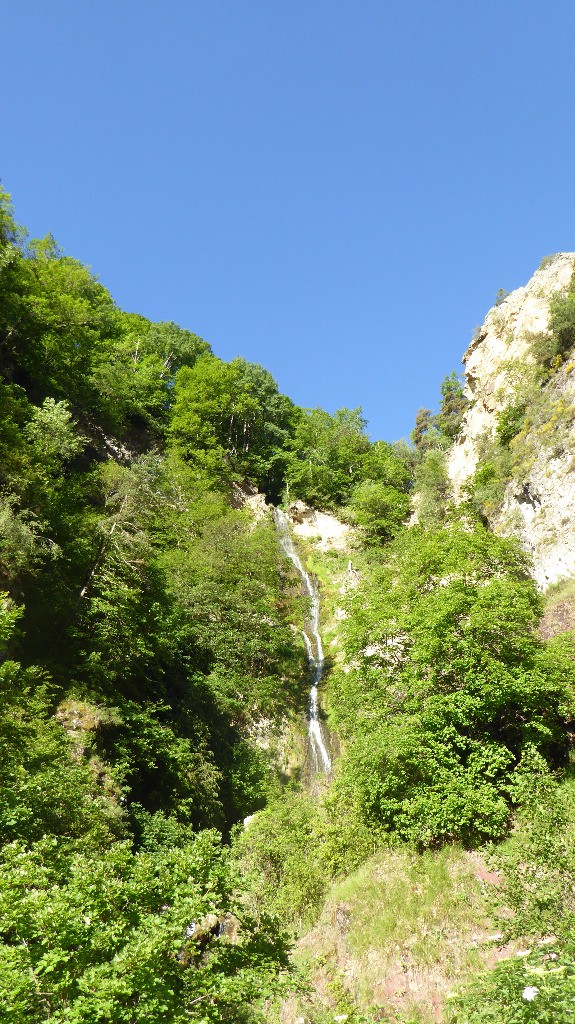 La cascade de Roubion