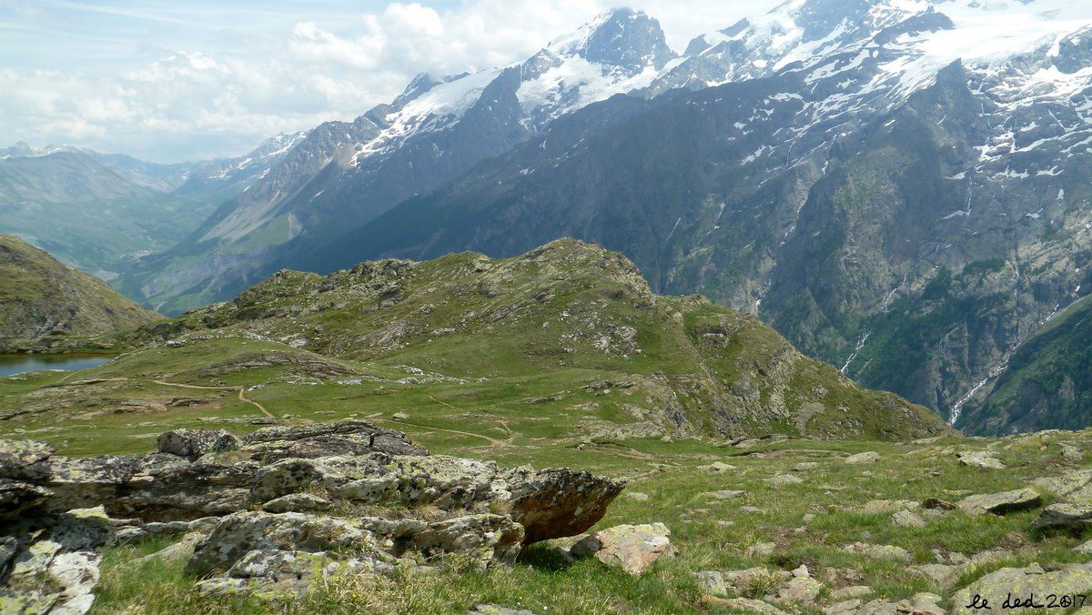 sentier sur le fil du rasoir