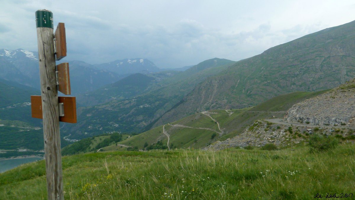 ça drache  sur Bourg d'Oisans