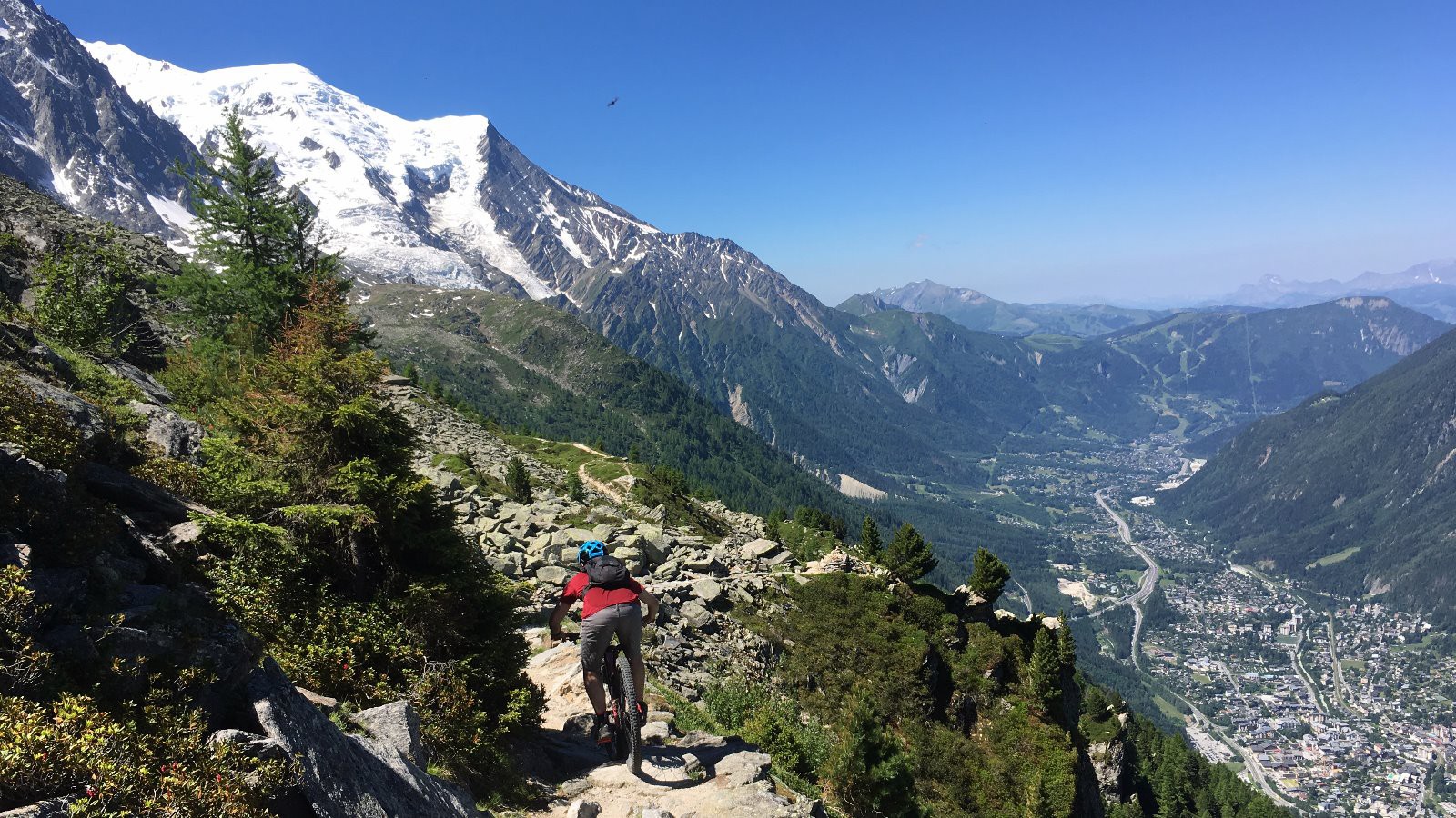 Mont Blanc - Chamonix...