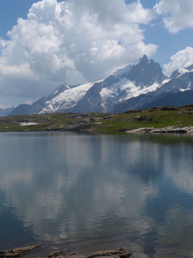 Lac Noir et La Meije