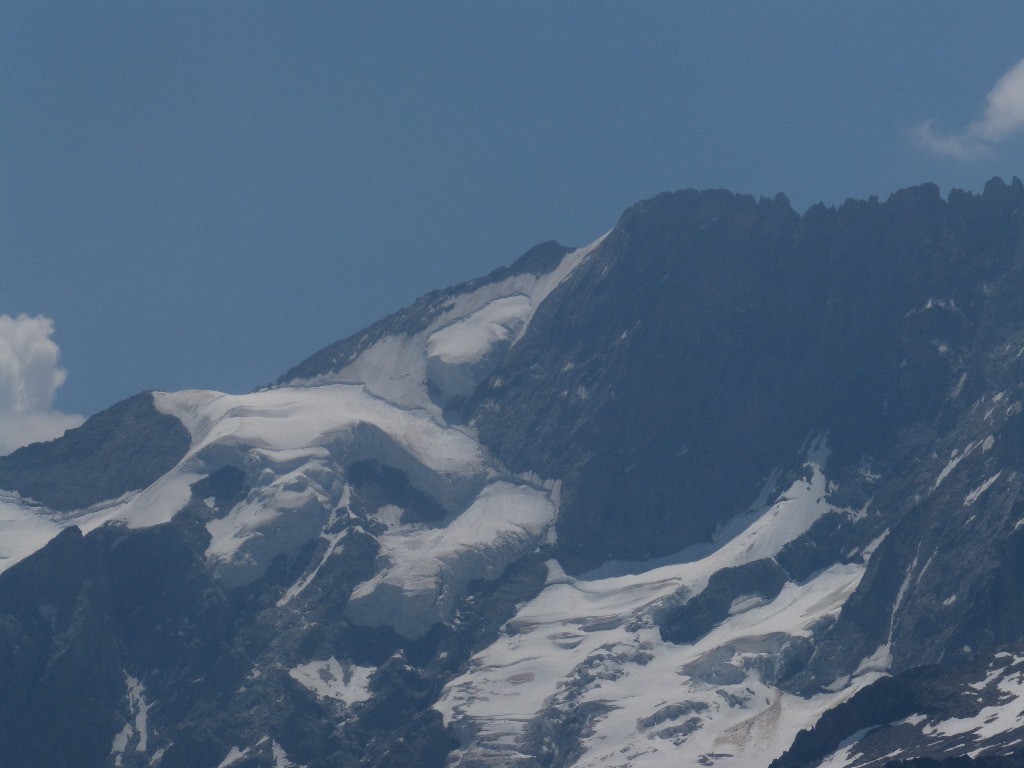 Le Râteau et son glacier