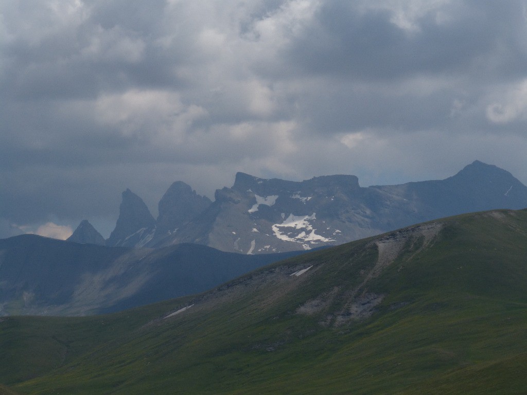 Les Aiguilles d'Arves