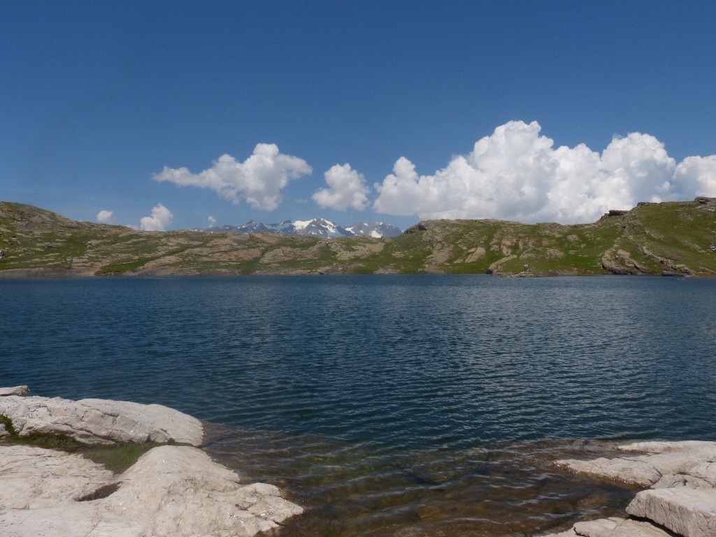 #12 Lac et les Grandes Rousses Lac et les Grandes Rousses