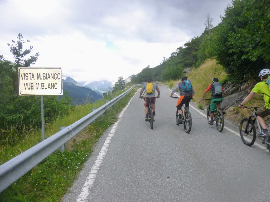 Vue Mt Blanc : pour la prochaine fois !