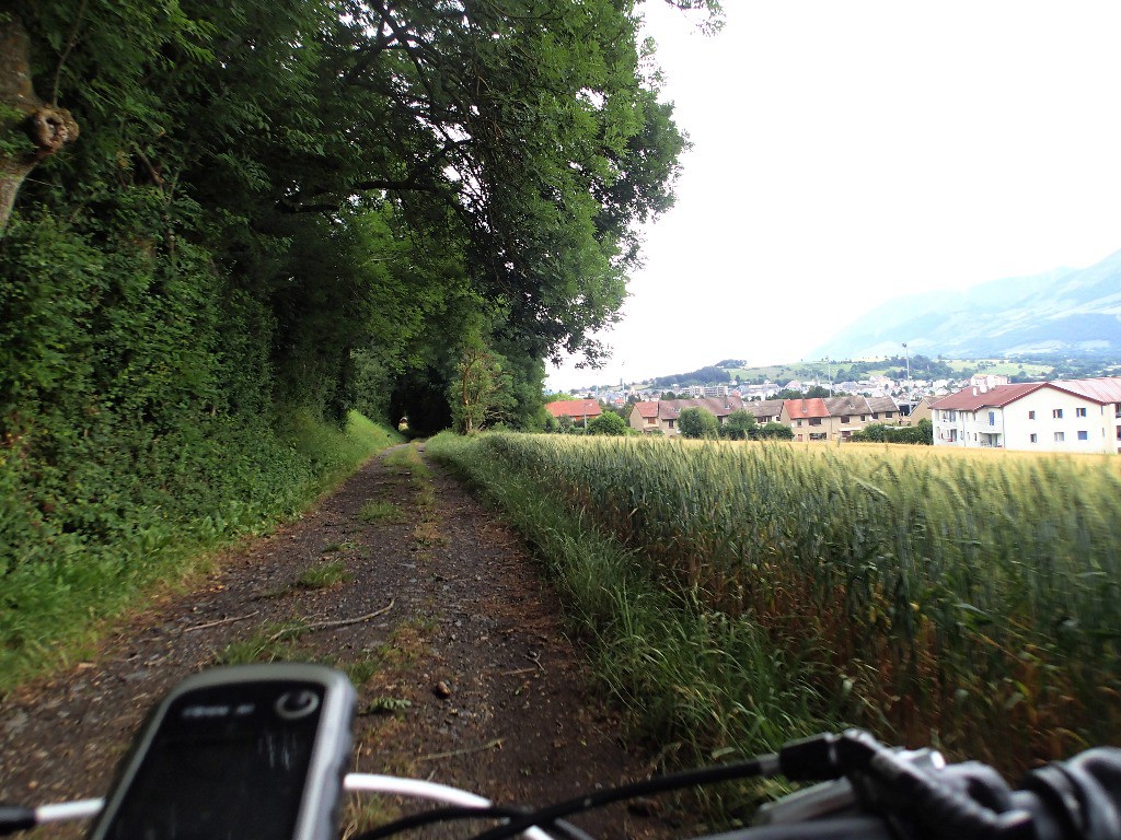 #3 Arrivée à La Mure ... Arrivée à La Mure ...