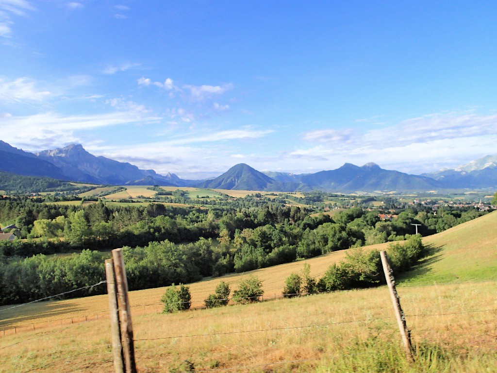 #1 Départ de Mens encore sous le soleil ... Départ de Mens encore sous le soleil ...