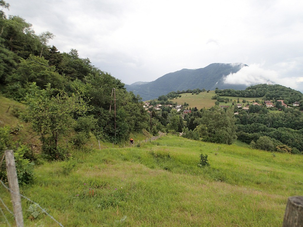 #19 Au dessus de Montchaboud, direction Hte Jarrie ... Au dessus de Montchaboud, direction Hte Jarrie ...