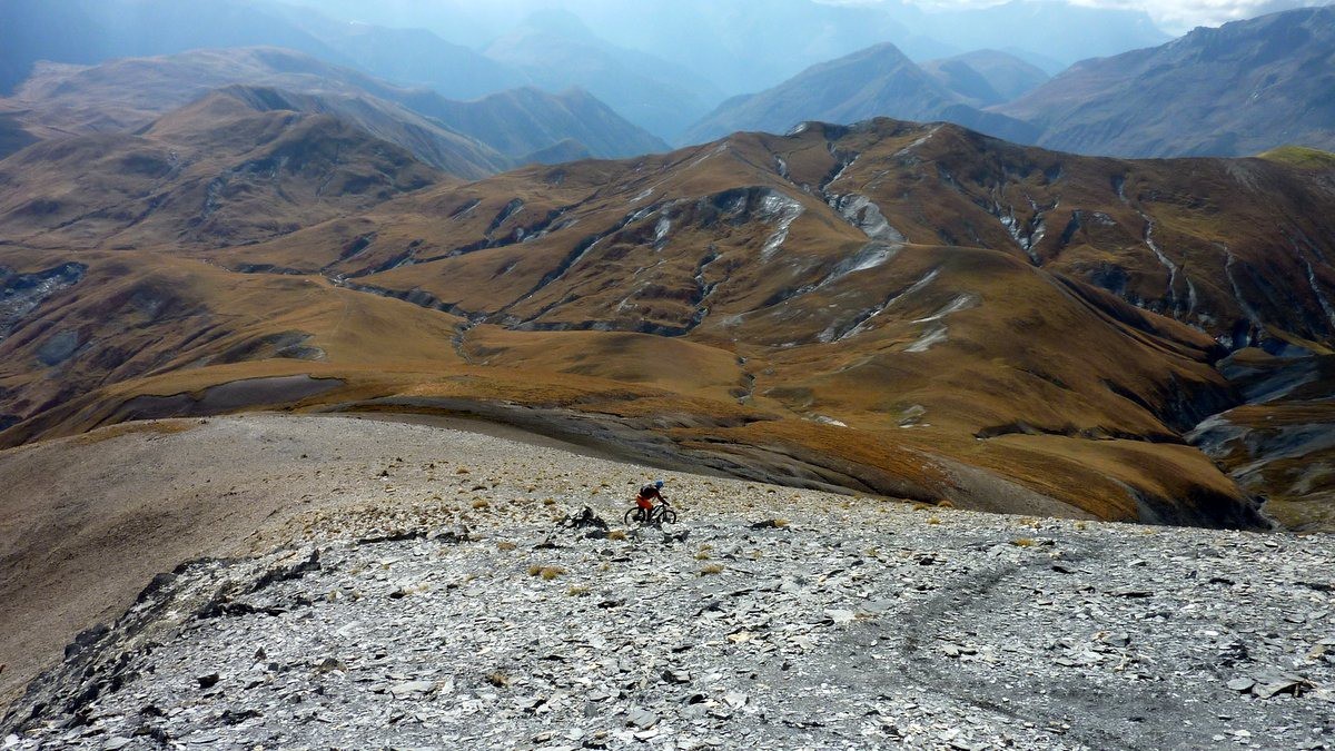 jamais difficile la descente