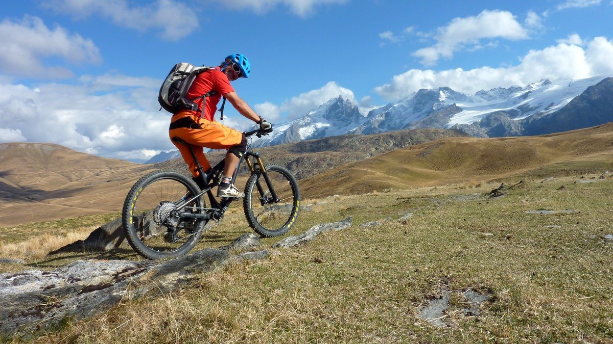 #24 au dessus du col St Georges au dessus du col St Georges