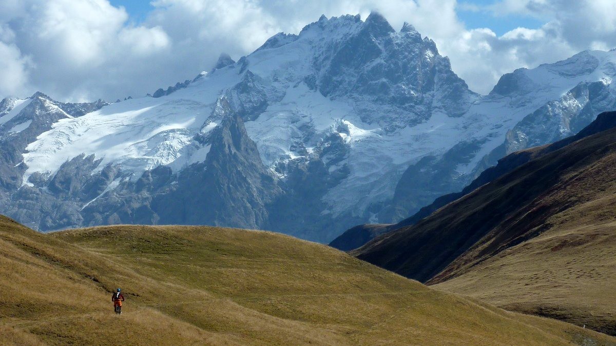 la solitude ne nous a vraiment, mais vraiment pas gêné 