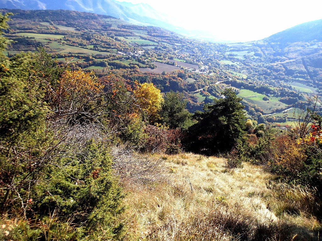 #4 La Motte d La Motte d'Aveillans, le but de midi ;-)