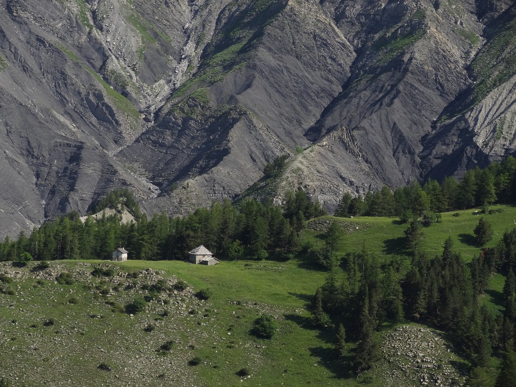 Chapelle et cabane d'alpage de la Boulière.