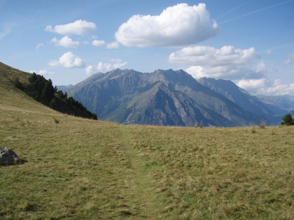 Départ du Col d'Hurtières