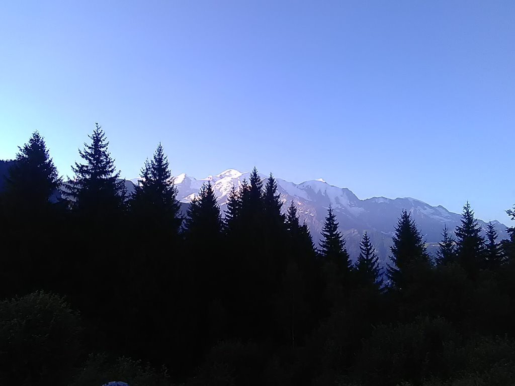 Mr Mont Blanc se lève