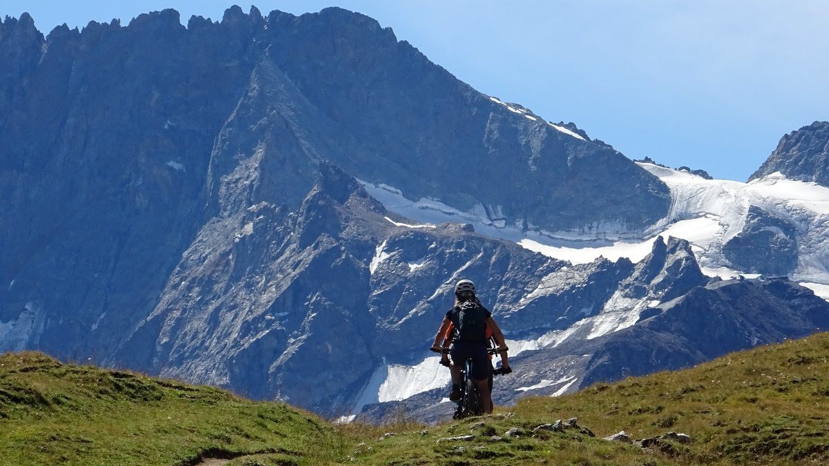 descente sur le lac Noir