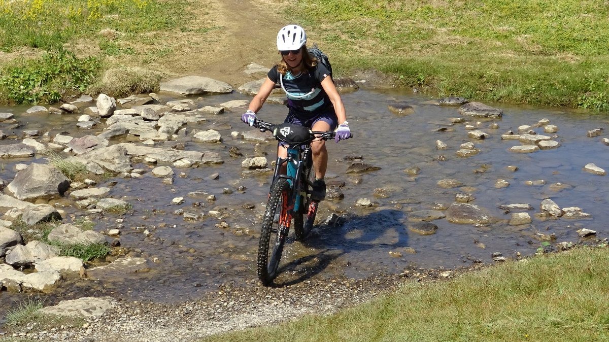 montée au col du Souchet