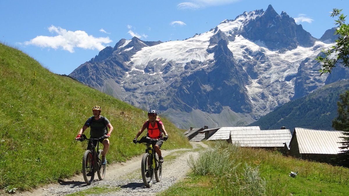 la piste du Gâ au niveau des Rivets