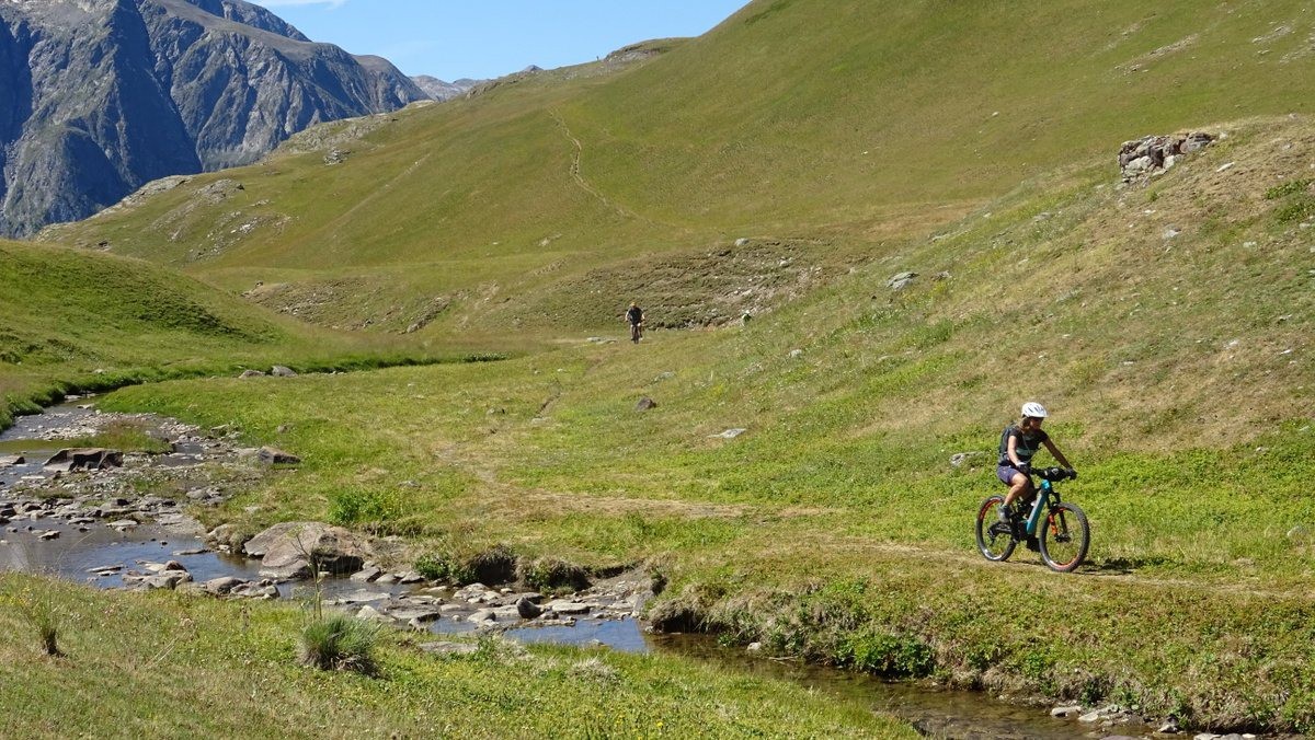 on a quitté la piste au niveau du Fays