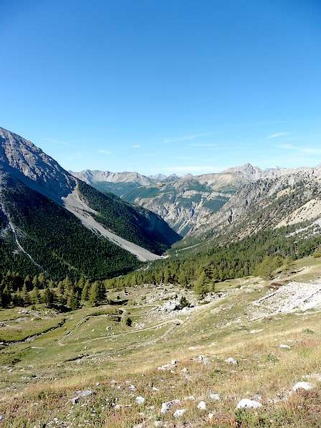 #1 Col des Acles, coté Français Col des Acles, coté Français
