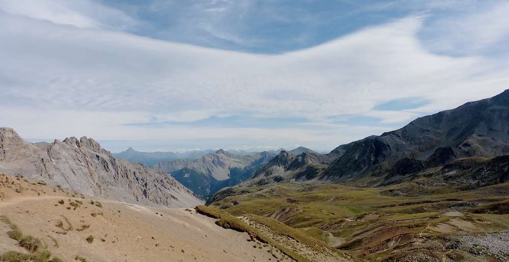 #10 Col du Vallon : vers le Sud Col du Vallon : vers le Sud